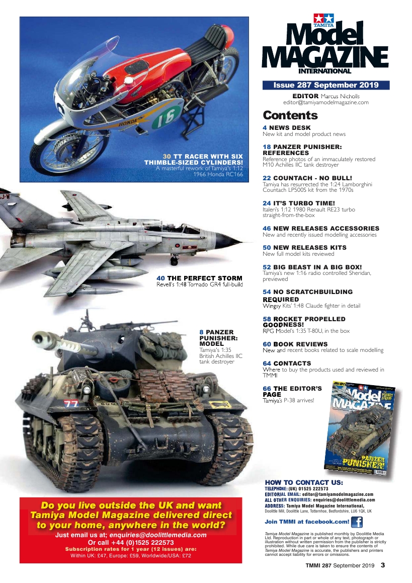 Tamiya Model Magazine 287 (2019-09)